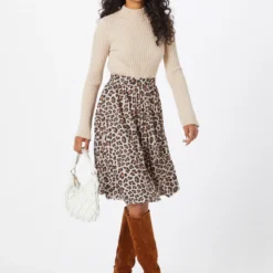 About You Midi Rokken Rok Elis Dames Beige -About You Winkel 56caa254d69e36015209ee851275e6c6 scaled