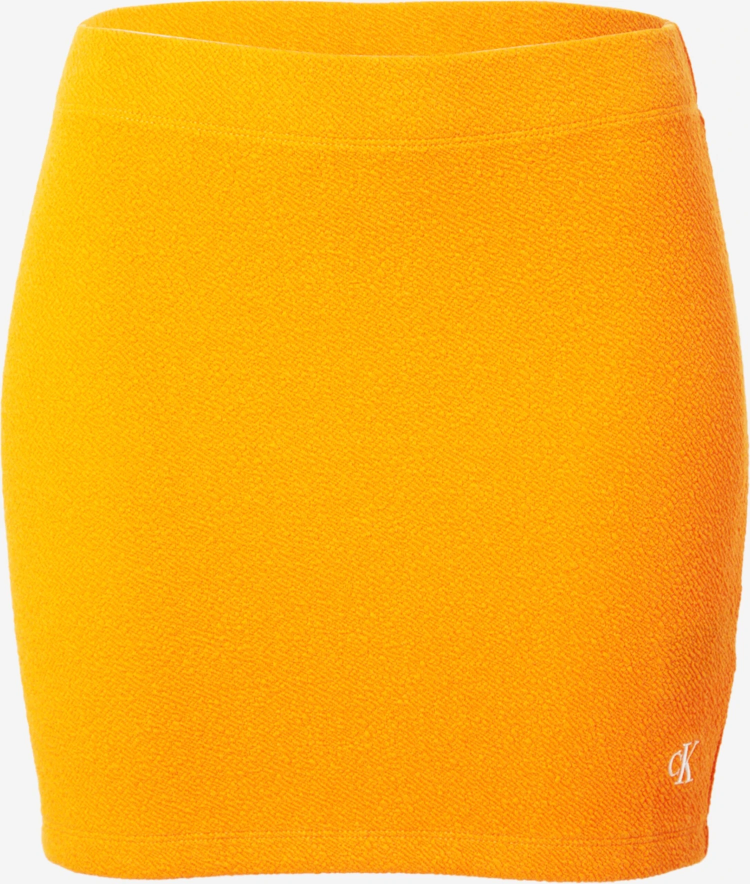 Calvin Klein Jeans Mini Rokken Rok Dames Oranje 3 Calvin Klein Jeans Mini Rokken Rok Dames Oranje