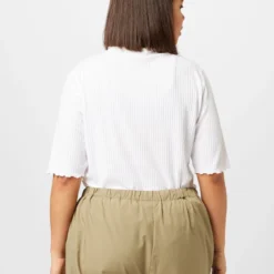 ONLY CARMAKOMA T-shirts Shirt Dames Wit -About You Winkel 575985d51bd5f3074ec57af3edd0da3a scaled