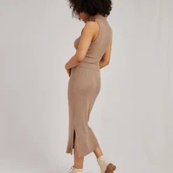 Midi Rokken Rok Gigi Dames Beige -About You Winkel 579d29debce9f7ab7d52fdc6c86ec2f1 scaled