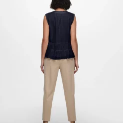 ONLY Blouse Tops Blouse Marika Dames Navy -About You Winkel 57bcba1f23124efdfec2ab6a8b307731 scaled