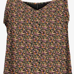 Vero Moda Tanktops Top SMILLA Dames Zwart