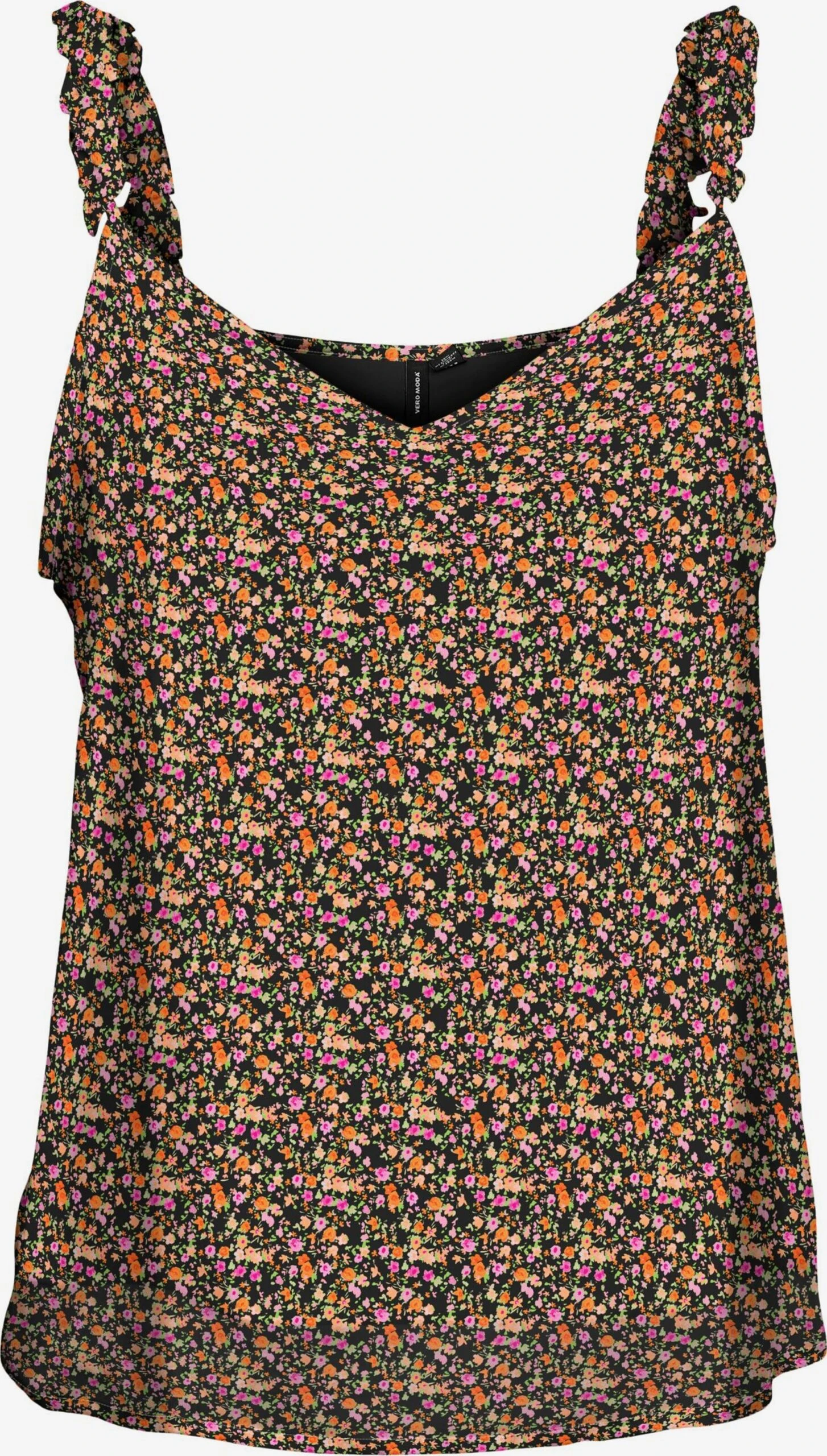 Vero Moda Tanktops Top SMILLA Dames Zwart 3 Vero Moda Tanktops Top SMILLA Dames Zwart
