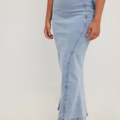 NA-KD Maxi Rokken Rok Dames Blauw -About You Winkel 57fca744eeb07bbfc105e8c3673bc668 scaled