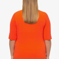 Ulla Popken T-shirts Shirt Dames Lichtoranje 7 Ulla Popken T-shirts Shirt Dames Lichtoranje -About You Winkel 585df49f273b109807bef87bf0a96054 scaled