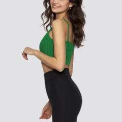 Crop Tops Top Adele Dames Groen -About You Winkel 5882de66ad0a45ab14b994c635f917bc scaled