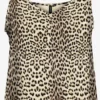 Vero Moda Tanktops Top SMILLA Dames Beige / Donkerbeige -About You Winkel 58baa4a1aa3876419bb6029dafa75d12 scaled