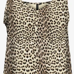 Vero Moda Tanktops Top SMILLA Dames Beige / Donkerbeige