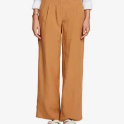ESPRIT Pantalons Wide Leg Broek Dames Pueblo -About You Winkel 58bc1410657ea8ef80ea47cf76a1003e scaled