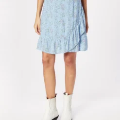 Moves Midi Rokken Rok Mindo Dames Smoky Blue -About You Winkel 599f732eddc2ca49895449d18b37cd72 scaled