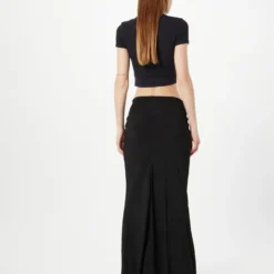 WEEKDAY Maxi Rokken Rok Dames Zwart -About You Winkel 59da4cefbccb76b1e6aae7ecd73347d6 scaled