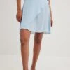 NA-KD Mini Rokken Rok Dames Blauw -About You Winkel 5a085f45d451825fecb4c69d0961c3aa