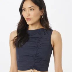 Daisy Street Crop Tops Top Dames Navy -About You Winkel 5a4e8728dccca4bac28d7aced22ba152 scaled