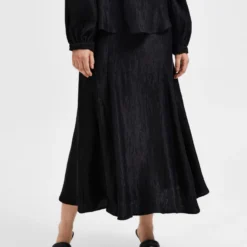 Selected Femme Maxi Rokken Rok Madina Dames Zwart -About You Winkel 5b0e80d6128b08593f0787c794fd1549 scaled