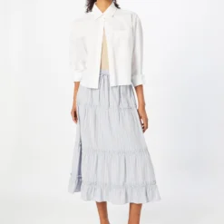 Madewell Midi Rokken Rok Dames Lichtgrijs 11 Madewell Midi Rokken Rok Dames Lichtgrijs -About You Winkel 5b31857c5c9e065ce9220b540899df3f scaled