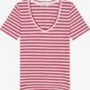 Marc O'Polo T-shirts Shirt Dames Rosa -About You Winkel 5b705aef269c22fd1922278f2ea59d28