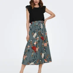 ONLY Maxi Rokken Rok Dames Smaragd / Jade Groen 12 ONLY Maxi Rokken Rok Dames Smaragd / Jade Groen -About You Winkel 5b9799282560f57154788953e9598f19 scaled