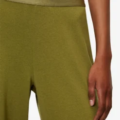 Marc O'Polo Pantalons Loosefit Broek Dames Groen -About You Winkel 5bbf08150dac07e388f80c054cab4108 scaled