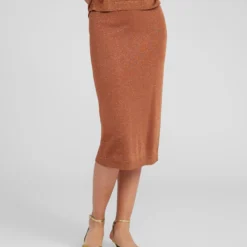 EDITED Midi Rokken Rok Eluana Dames Bruin -About You Winkel 5c20071194e67d89027b4d00c3374716 scaled