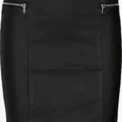 Vero Moda Mini Rokken Rok Lizz Dames Zwart