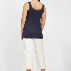 Fransa Tanktops Top Zaganic 4 Dames Blauw -About You Winkel 5ce7bafc1b15cb130cd2278174ce3abf scaled