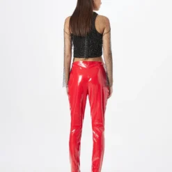 NLY By Nelly Pantalons Slimfit Broek Dames Rood -About You Winkel 5d15f65238ce3819bb22109d219016fb scaled