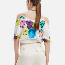 Desigual Blouse Tops Blouse BERNADETTE-LACROIX Dames Wit 9 Desigual Blouse Tops Blouse BERNADETTE-LACROIX Dames Wit -About You Winkel 5d3af18b2527c6ca90dc2037922fee38 scaled