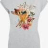F4NT4STIC T-shirts Shirt Disney Bambi Meadow Dames Grijs -About You Winkel 5d6ec975122348c560cada5c4efc6998