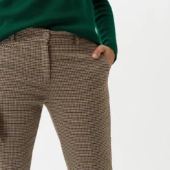 BRAX Pantalons Slimfit Broek Sidney Dames Bruin / Chocoladebruin / Cappuccino -About You Winkel 5db1afd42129405ca4fe5886b6c3ae29 scaled