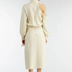 Midi Rokken Rok FEATHER Dames Ecru / Sand 9 Midi Rokken Rok FEATHER Dames Ecru / Sand -About You Winkel 5ee78dfbb7c4d3c9b6e4462f7be98c87 scaled