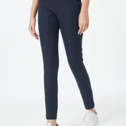 Pantalons Slimfit Broek Dames Donkerblauw -About You Winkel 5ef5d61286a97e388da27c6698954144 scaled