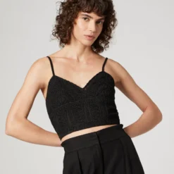 Crop Tops Top Cara Dames Zwart 13 Crop Tops Top Cara Dames Zwart -About You Winkel 5f7ca48aa210505185f904ccec929031 scaled