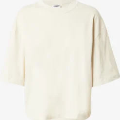 URBAN CLASSICS T-shirts Shirt Dames Lichtbeige