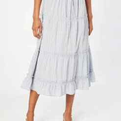 Madewell Midi Rokken Rok Dames Lichtgrijs 9 Madewell Midi Rokken Rok Dames Lichtgrijs -About You Winkel 600b28b8340851bebfef7bb25942bee0 scaled