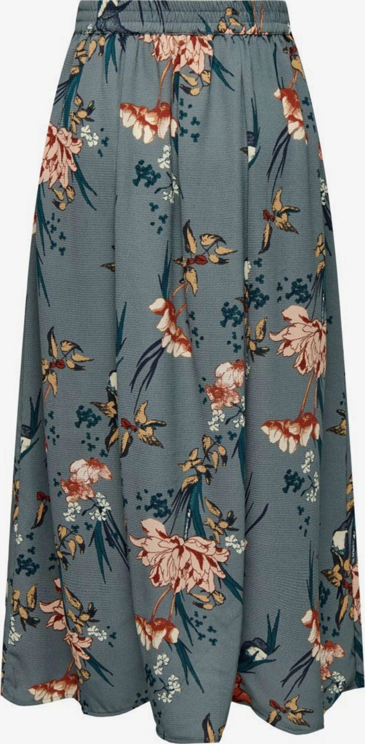 ONLY Maxi Rokken Rok Dames Smaragd / Jade Groen 4 ONLY Maxi Rokken Rok Dames Smaragd / Jade Groen - Afbeelding 2