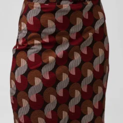 Midi Rokken Rok Rock Wit U Dames Roestbruin / Donkerbruin -About You Winkel 61510ca16e5dbce731cb9cce4bf18f4c scaled