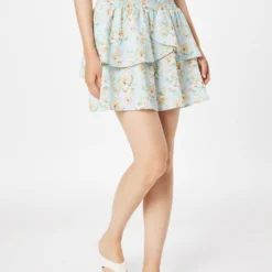 Mini Rokken Rok FHICALI Dames Lichtblauw 9 Mini Rokken Rok FHICALI Dames Lichtblauw -About You Winkel 617da4c1d51477066b49c602aa4ce22e scaled