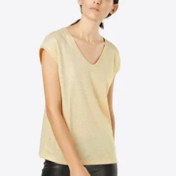 ONLY T-shirts Shirt Onlsilvery Dames Goud 12 ONLY T-shirts Shirt Onlsilvery Dames Goud -About You Winkel 61848a8ff46ac9039e00ed7b9db4376c scaled