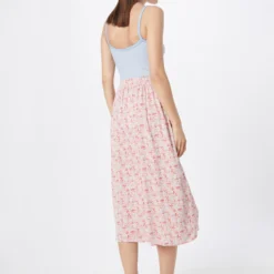 Midi Rokken Rok VELSA Dames Pink -About You Winkel 61aeb3786c2184fbbd49881373779bda scaled