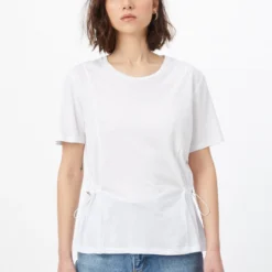 Herrlicher T-shirts Shirt Jorja Dames Offwhite -About You Winkel 61b05749aeb6bb7d000fe088c5322b2a scaled