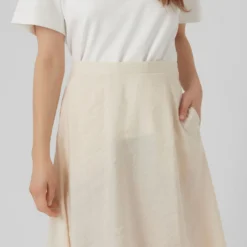 Vero Moda Maxi Rokken Rok Dames Lichtbeige -About You Winkel 61ea74fbea843a64ca382bf7ceb91790 scaled