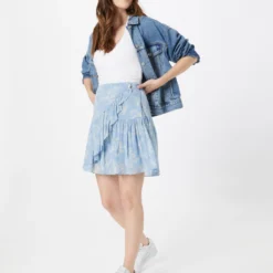 Second Female Mini Rokken Rok Aster Dames Lichtblauw 11 Second Female Mini Rokken Rok Aster Dames Lichtblauw -About You Winkel 625effa722cf1a26abfe2c492013ab88 scaled