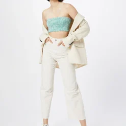 Motel Crop Tops Top KUPKEE Dames Jade Groen 11 Motel Crop Tops Top KUPKEE Dames Jade Groen -About You Winkel 62ac9b8c45f9c4c0b45fc2dffdc0c09e scaled