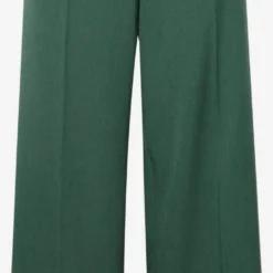 Fransa Pantalons Wide Leg Broek Frmilena Dames Groen
