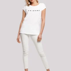 F4NT4STIC T-shirts Shirt FRIENDS Dames Wit -About You Winkel 62d5db44107bdf49ba12a9cfbbf33e96 scaled