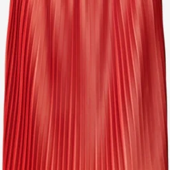 ESPRIT Midi Rokken Rok Dames Donkeroranje