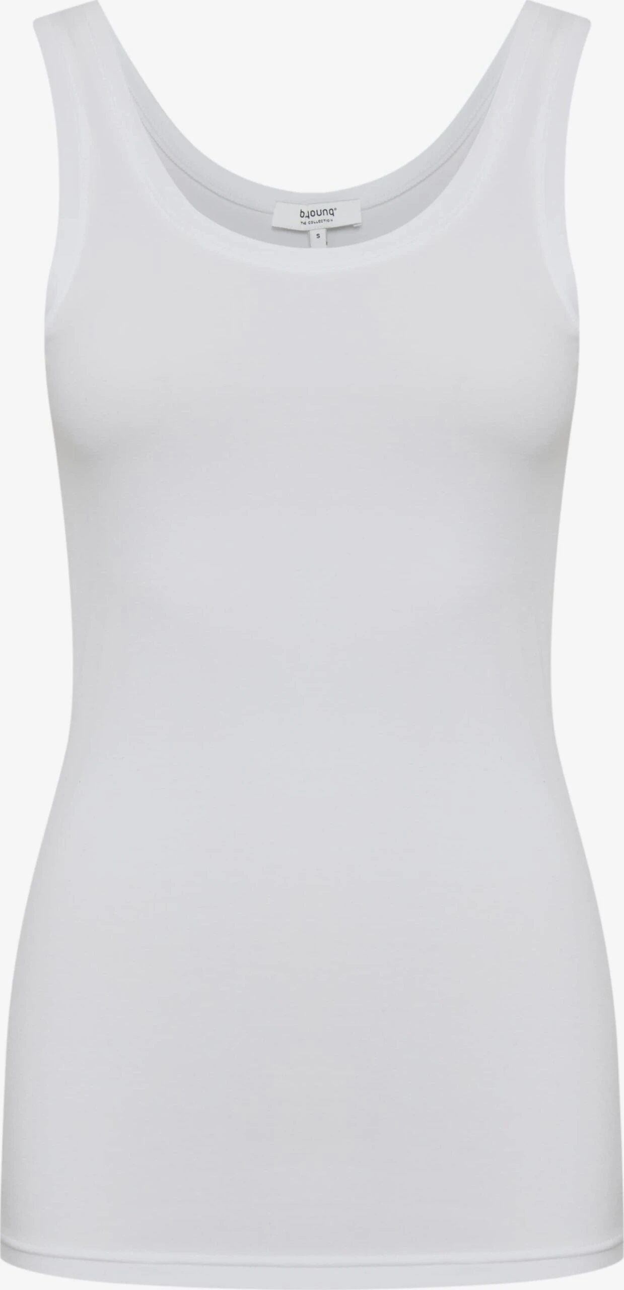 B.young Tanktops Top Pamila Dames Offwhite 4 B.young Tanktops Top Pamila Dames Offwhite - Afbeelding 2