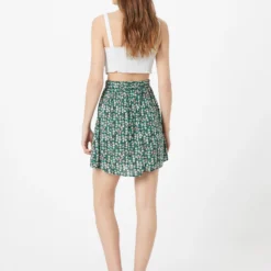 ICHI Mini Rokken Rok MARRAKECH AOP Dames Groen -About You Winkel 6378c573c6c7226ad12eade88df5b21a scaled