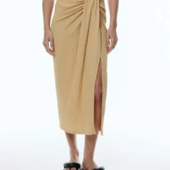 EDITED Maxi Rokken Rok Yola Dames Bruin -About You Winkel 638cfe793330931c74e901d8375d25bd scaled