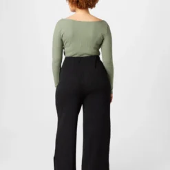 Pantalons Wide Leg Broek Ruth Dames Zwart 10 Pantalons Wide Leg Broek Ruth Dames Zwart -About You Winkel 63e8adf704e007757d097f0ee6e193b4 scaled